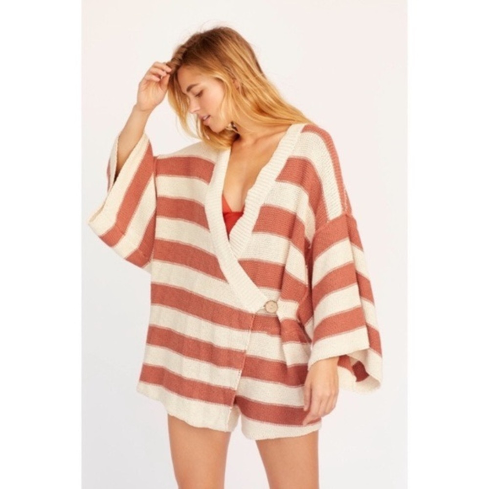 Free People Intimates knit robe